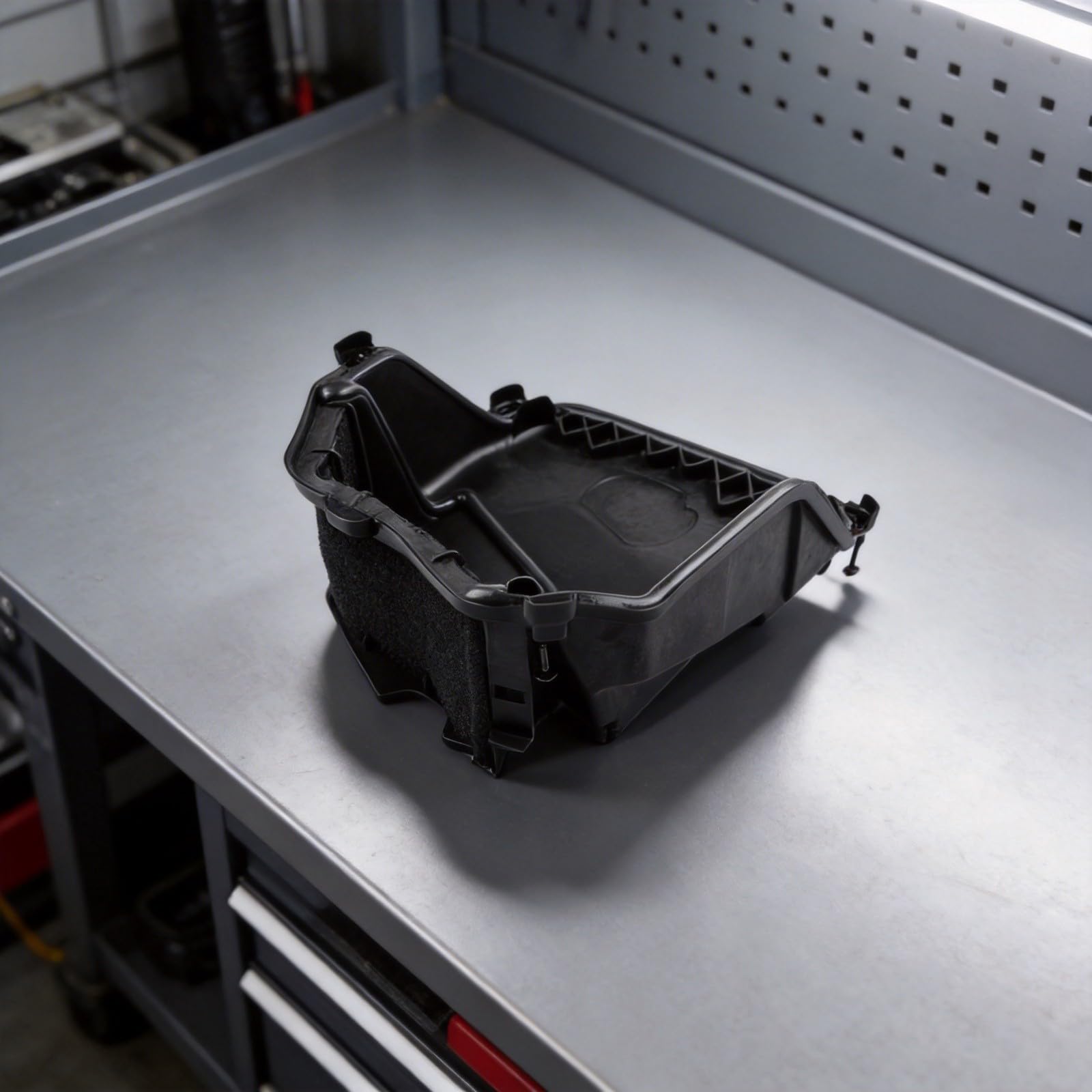 Cubierta de carcasa de motor de soplador, cubierta de soplador HVAC, caja de filtro de CA para BMW F01 F02 F06 F07 F10 535i 550i 740i 750i M5 M6, parte 64119216222