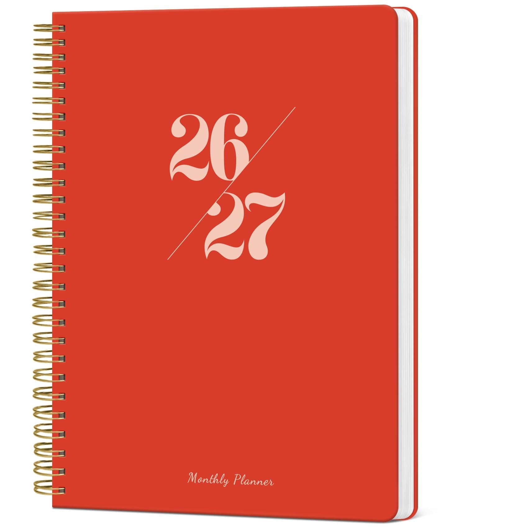 Taja Monthly Planner 2026-2027 (18 Months, 7" x 10") | USA Import for Indian Students & Professionals - main product image
