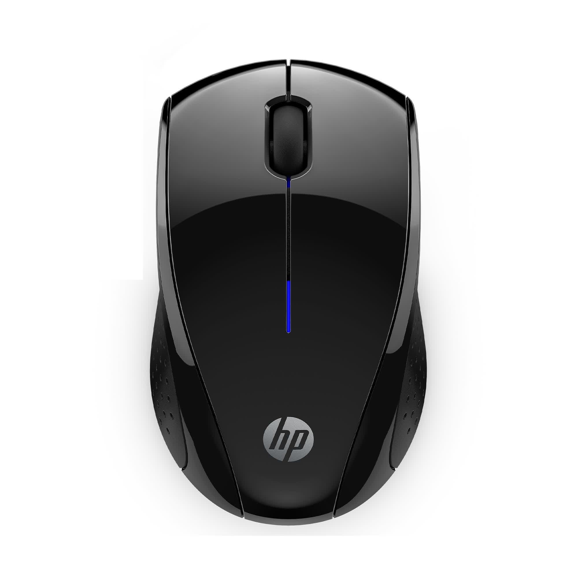HP 220 Silent Wireless Mouse, 2.4 GHz Dongle, 15 Month Life Battery, Compatible with Windows, Mac, Chromebook/PC/Laptop (391R4AA), Black