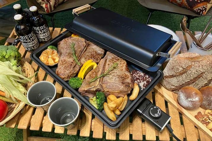 BRUNO フラットホットプレートCCC OUTDOOR LABモデル ブラック Amazon | BRUNO フラットホットプレート FLAT HOT PLATE limited