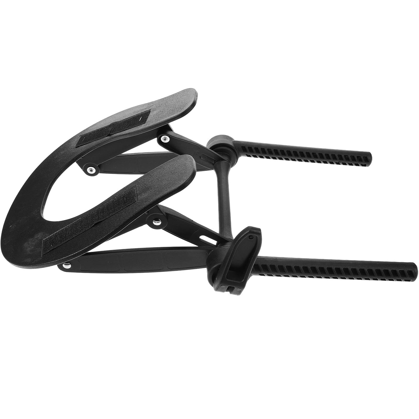Soporte para Cabeza de Masaje Cabilock en Plástico Negro Adaptable