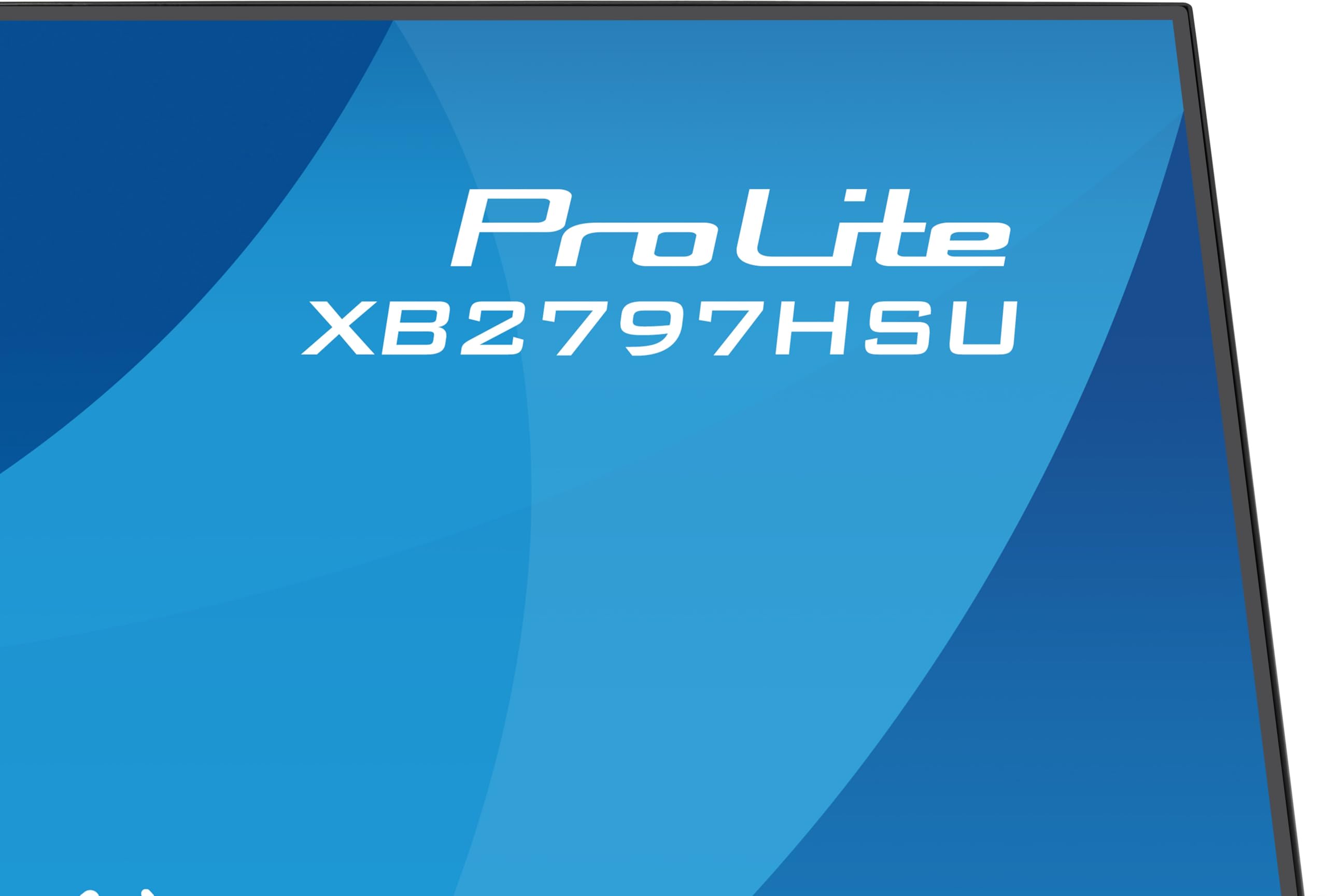 iiyama Prolite XB2797HSU-B1 68,6cm 27" IPS LED-Monitor Full-HD 120Hz HDMI DP USB3.2 USB-C Slim-Line Adaptive Sync Höhenverstellung Pivot Energieeffizienzklasse C schwarz