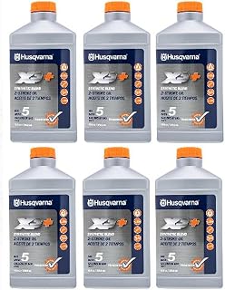 Husqvarna XP 2 Stroke Oil 12.8 oz. Bottle 6-Pack