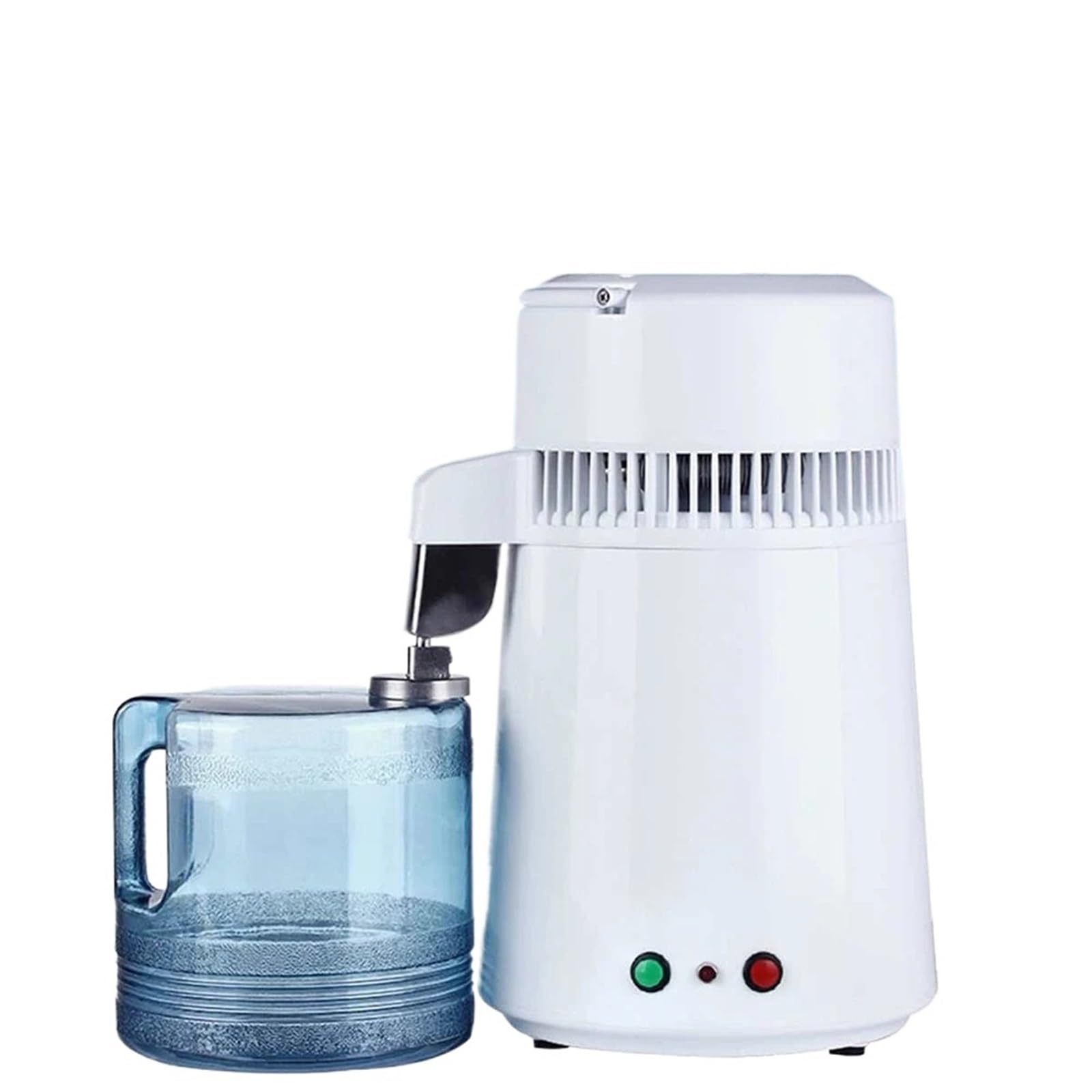 Maszyna do destylacji wody, Pojemnik Na Destylator Wody 4L Urządzenie Filtrujące Ze Stali Nierdzewnej O Mocy 750 W, Destylowane 110-240 V