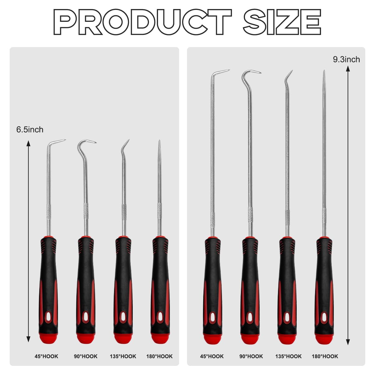FSTURIOS 8PCS Precision Pick Set, 9.4