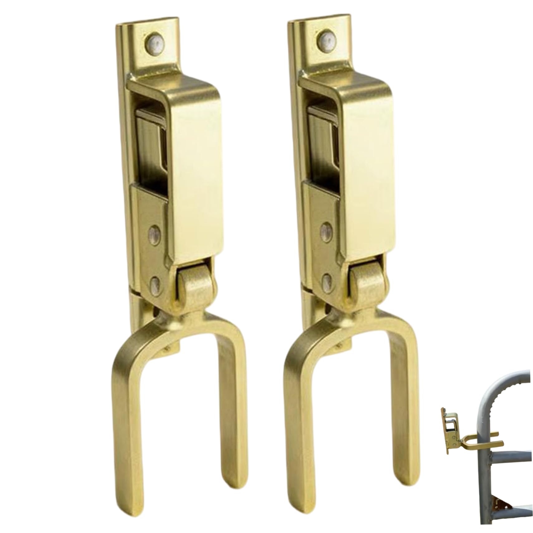 Serrure de porte extérieure en métal lourd pour une sécurité maximale de votre jardin