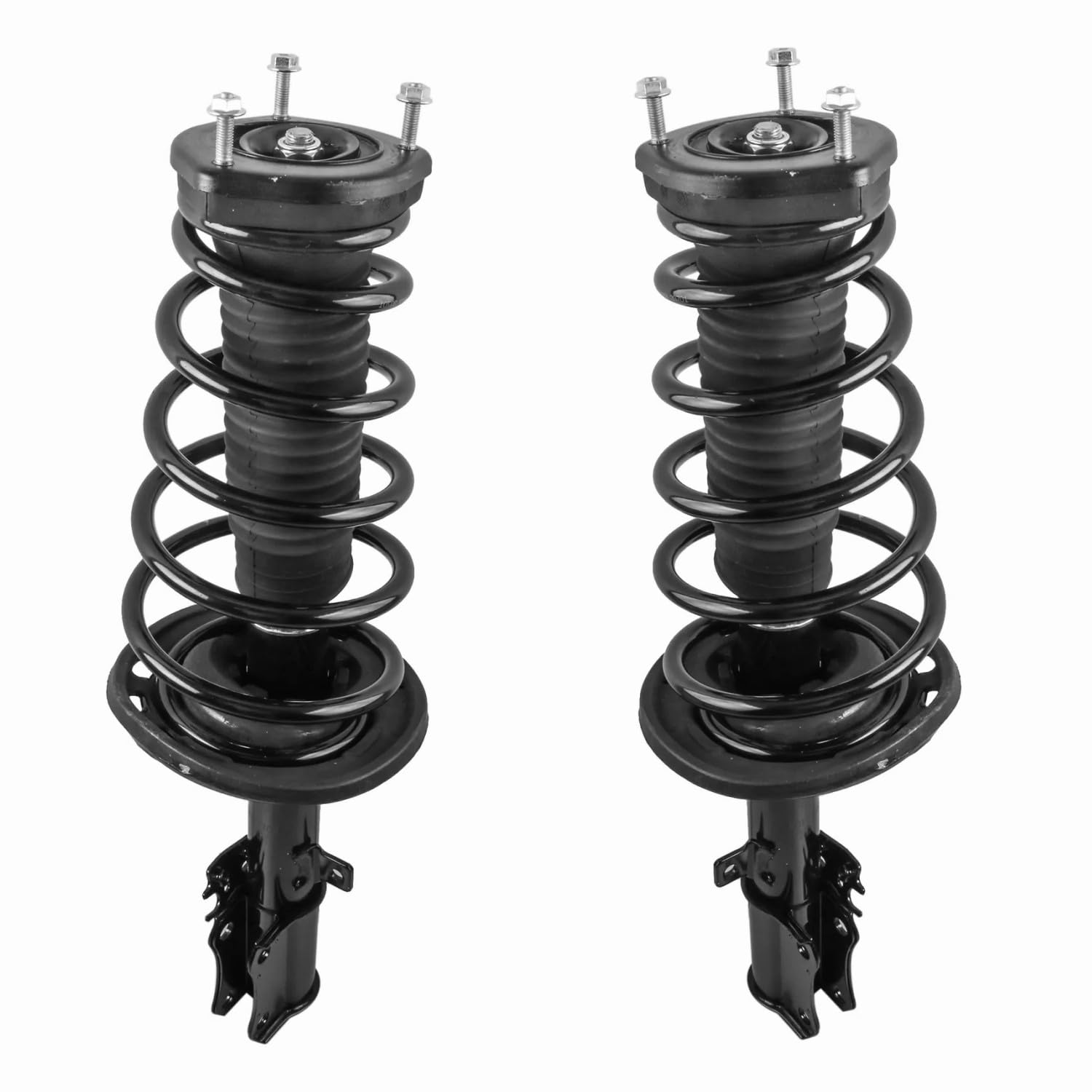 Maxfavor Rear Pair (2) Complete Struts & Coil Spring Assembly Compatible with 2004-2006 ES330 without Adaptive Varibale Suspension, for 2004-2006 Toyota Camry Replacement 172207 172208