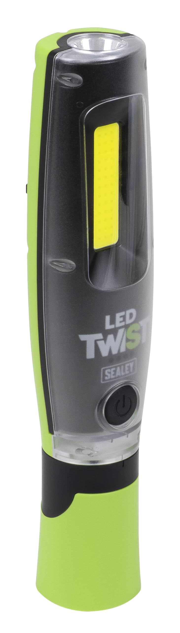 Sealey Rechargeable LED Twist® Inspection Light 20W COB 3W SMD 3000lm - LED3001G