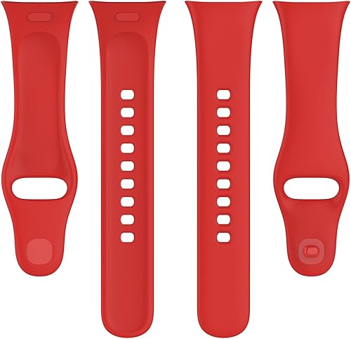 Miniatura 7 de Muñequeras deportivas de silicona compatibles con Xiaomi Redmi Watch 3Mi Watch Lite 3 Accesorios de repuesto Correa impermeable talla única 5.5"-8.7"