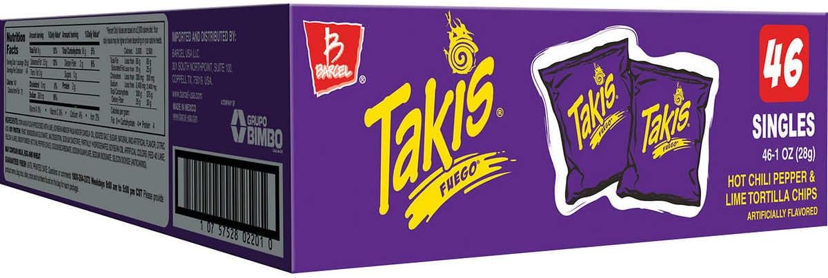 Barcel Takis Fuego