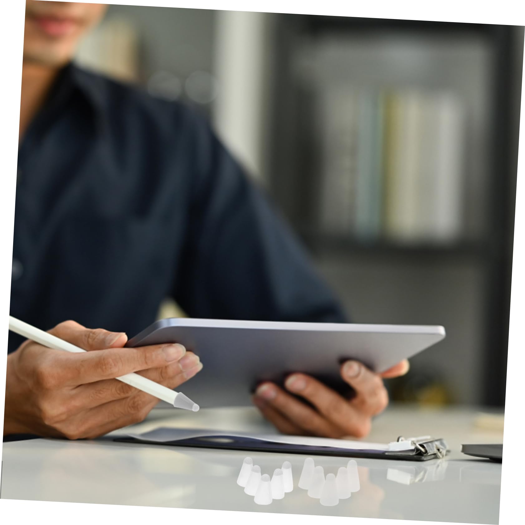 jojofuny 50pezzi Protezione Per Tablet Copertura Compatibile Con Ultra Anti- e Resistente Facile Trasportare e Utilizzare
