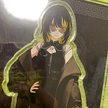 斑鳩ルカ zozotown コラボ ビッグアクリルスタンド チャイナ 5個　① 斑鳩ルカ zozotown コラボ ビッグアクリルスタンド チャイナ 5個