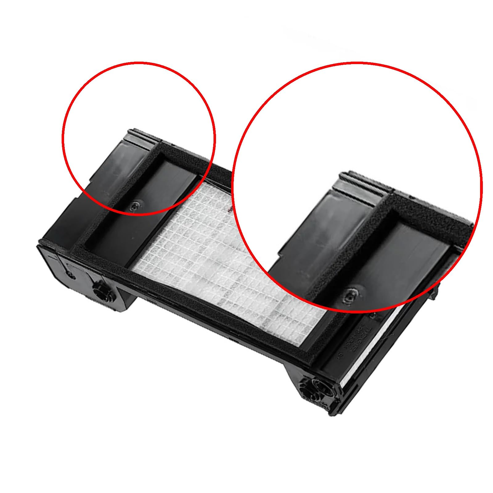 Filtro antipolvere for proiettore, compatibile con PANASONIC,ET-ACF100 PT-DW6300,PT-DZ6700,-DZ6710,-F300,-F300NT,-FW300,-FW300NT Spugna in spugna