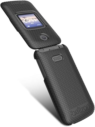 Miniatura 9 de Funda con clip para cinturón para Alcatel Smartflip/Alcatel Go Flip 3, funda protectora a presión con clip giratorio para cinturón combo para