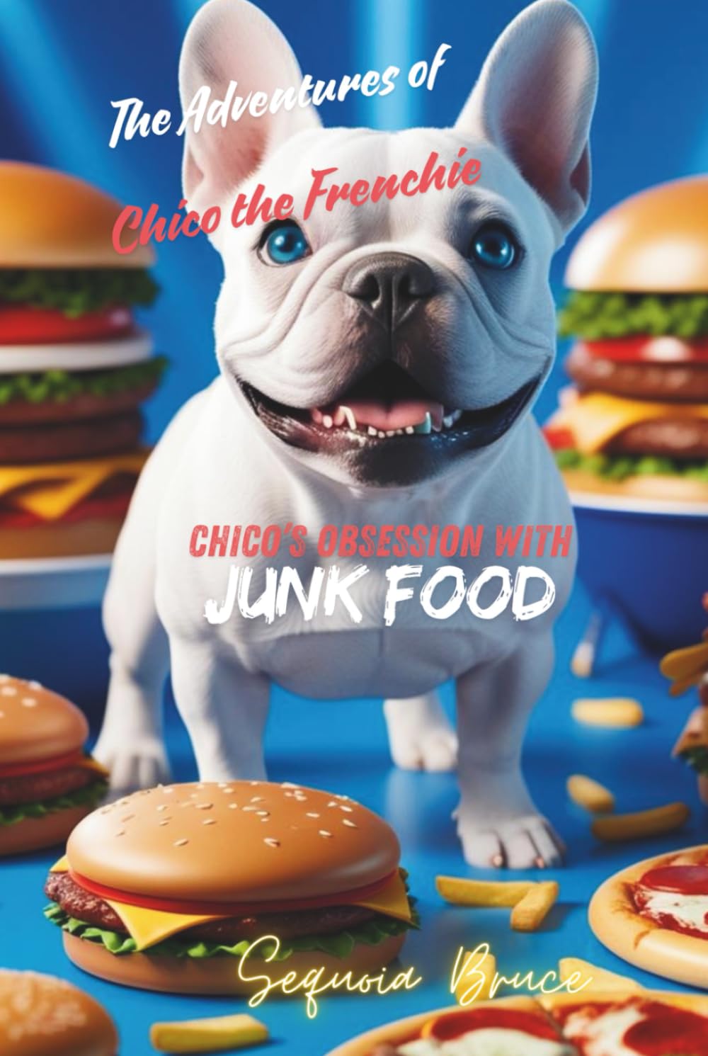 The Adventures of Chico the Frenchie: Chico's Obsession with Junk Food
