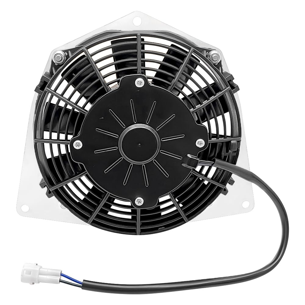 Kühlerlüfter für Yama-ha Raptor 700 700R YFM700 2006–2012