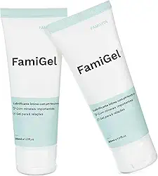 FamiGel - O lubrificante íntimo com o pH neutro e minerais - 30g