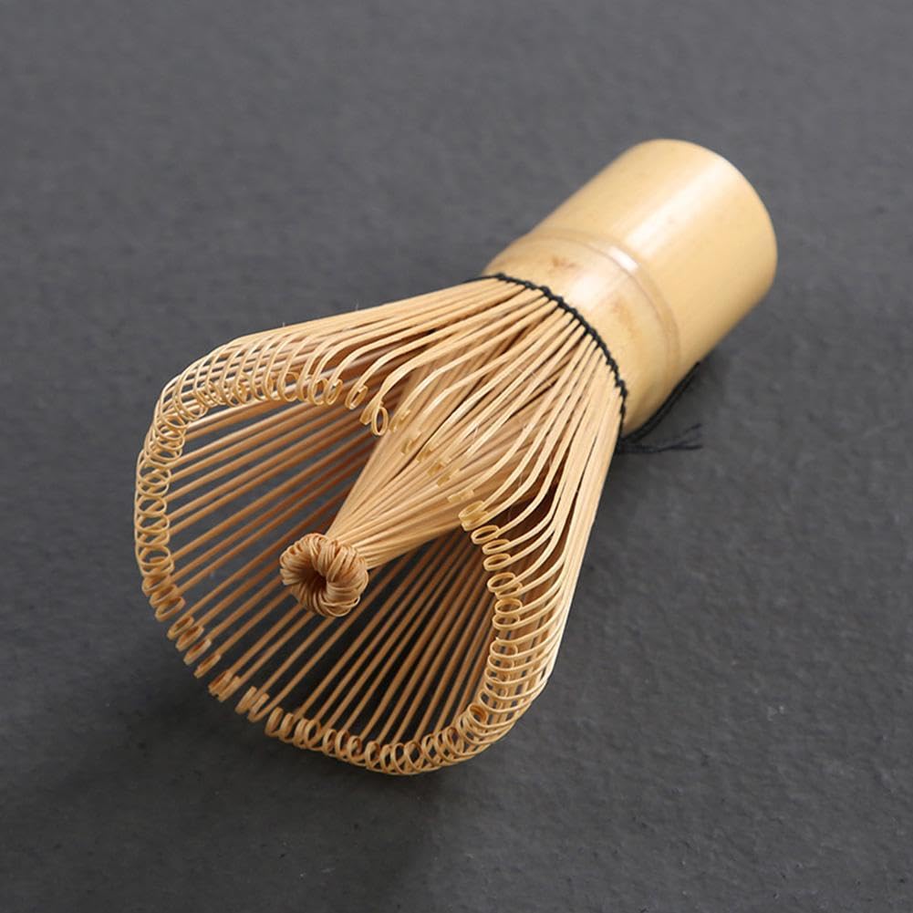 Juego de cuencos de matcha en forma de corazón de 4/5/6 piezas, kit japonés de matcha con batidor y bandeja para una preparación perfecta del té matcha, elegante diseño de corazón para el hogar y