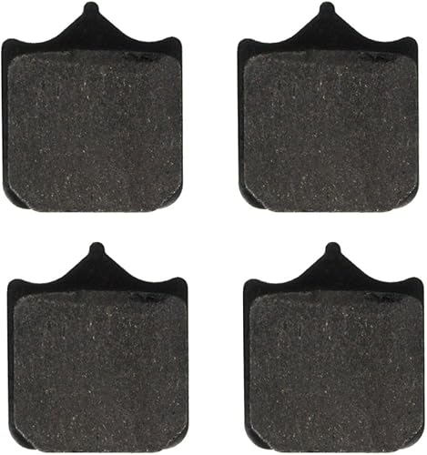 Miniatura 2 de Road Passion Pastillas de freno de disco delanteras de repuesto para BENELLI TRK 502 17-18/ BX 570 Motard 08-10/ BN 600 GT 14-17/ BN 600i 14-17/