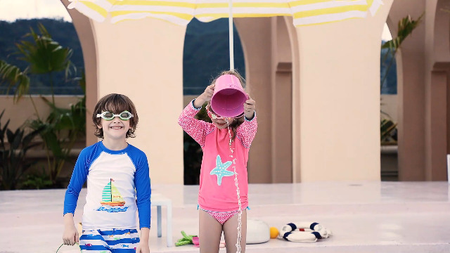 Dreamwave Costume Da Bagno Bambina 5 Pezzi Frozen 2 – Set Intero Con Maglietta E Gonna Per 3 Anni