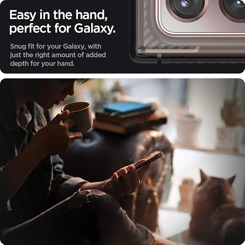 Miniatura 6 de Spigen Rugged Armor - Funda diseñada para Samsung Galaxy Note 20 Ultra 5G 2020 color negro mate