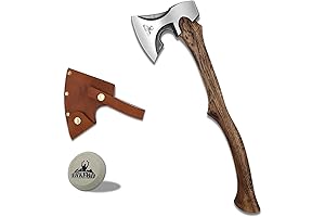 22.3" Fine Camping Hatchet for Fighting or Chopping
