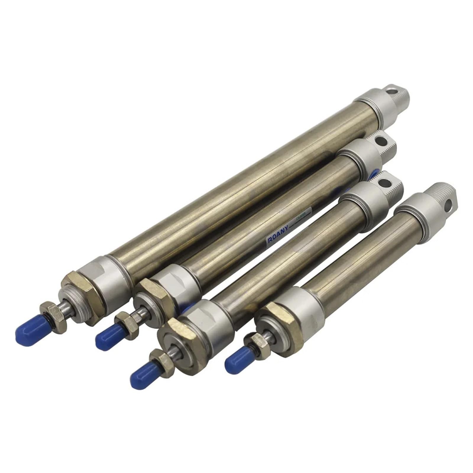 Vérin pneumatique double effet MA16x125 en acier inoxydable pour l'automatisation industrielle