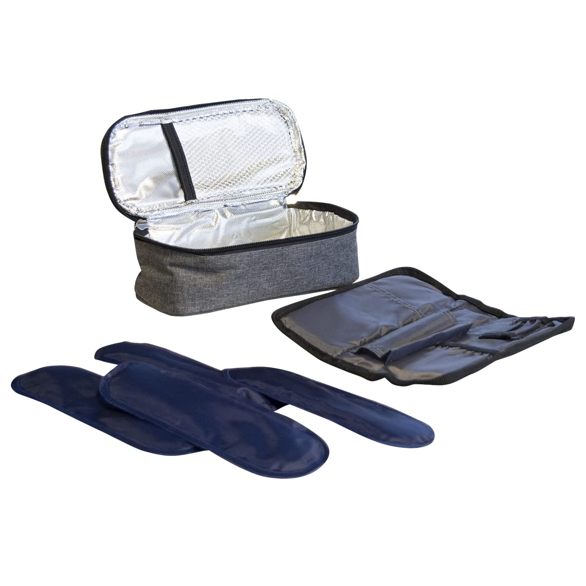 Buffalo Tools ICTC4SET: Insulin Cooler Travel Bag Set
