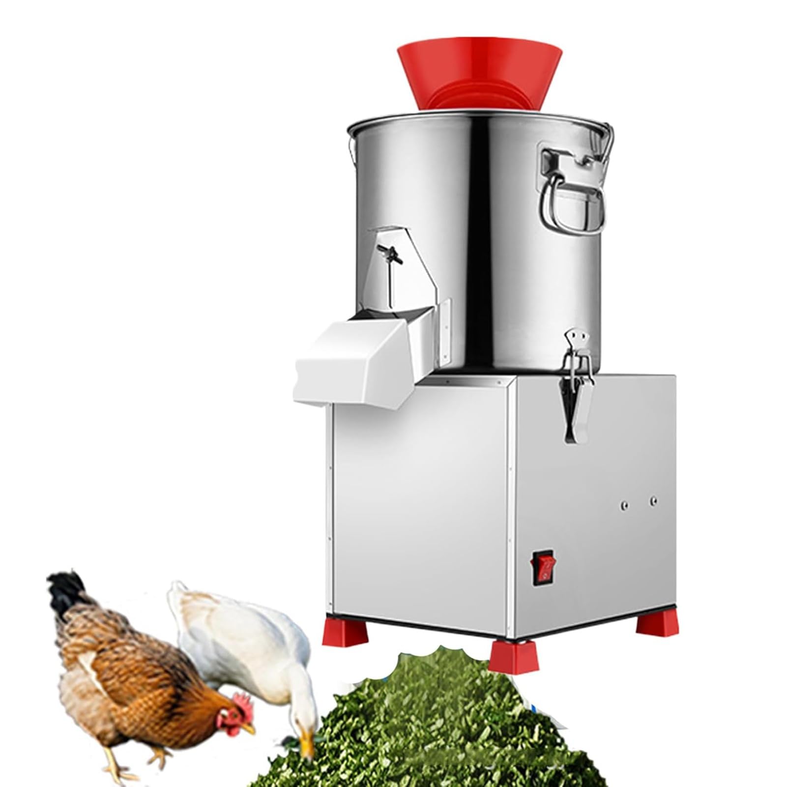 Coupe-légumes de qualité industrielle 1500W pour stopper la fatigue manuelle