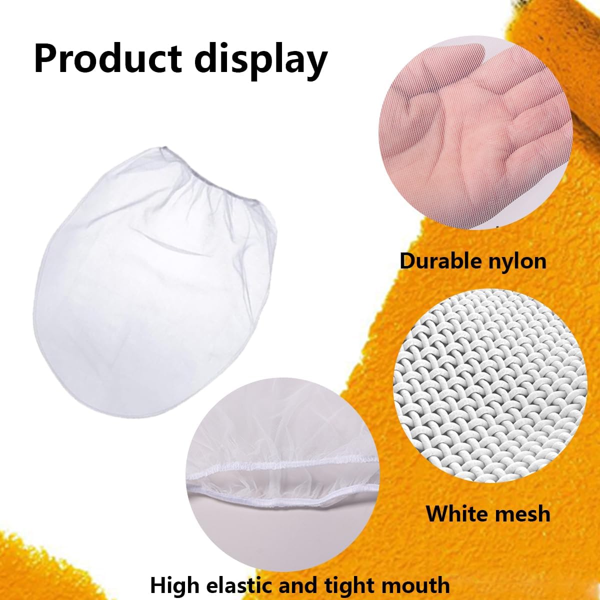 Paint Strainer Bags 25 Pack 5 Gallon Mesh Filter Baskets