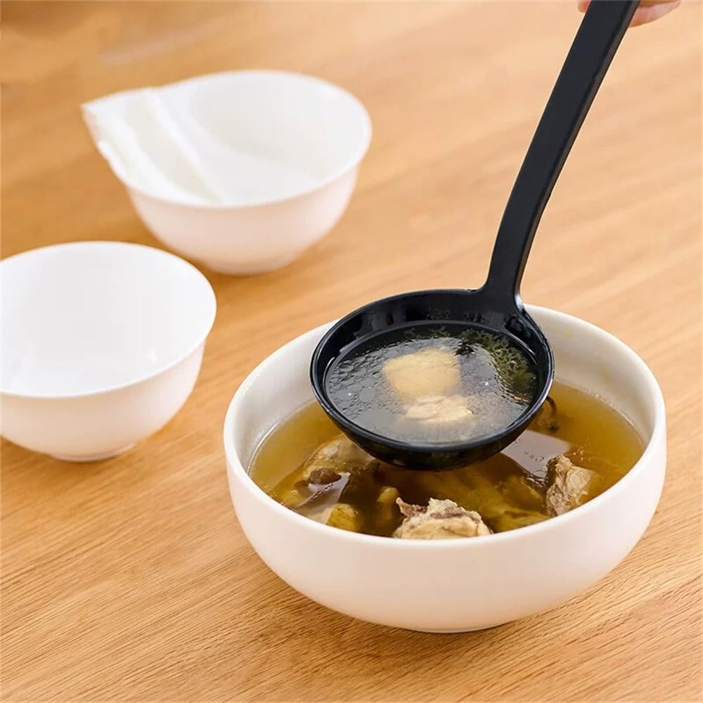Cucchiaio da minestra da Cucina, mestolo for Salsa, mestolo da minestra Cucchiaio da minestra in Silicone for Uso Domestico Utensili da Cucina for la casa, Cucina
