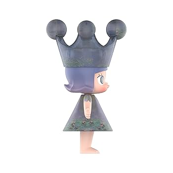 その他 Miki  MOLLY 400% Monet-Les Nympheas POP MART Mega Royal Molly 400% Monet-Les Nymphéas Figure