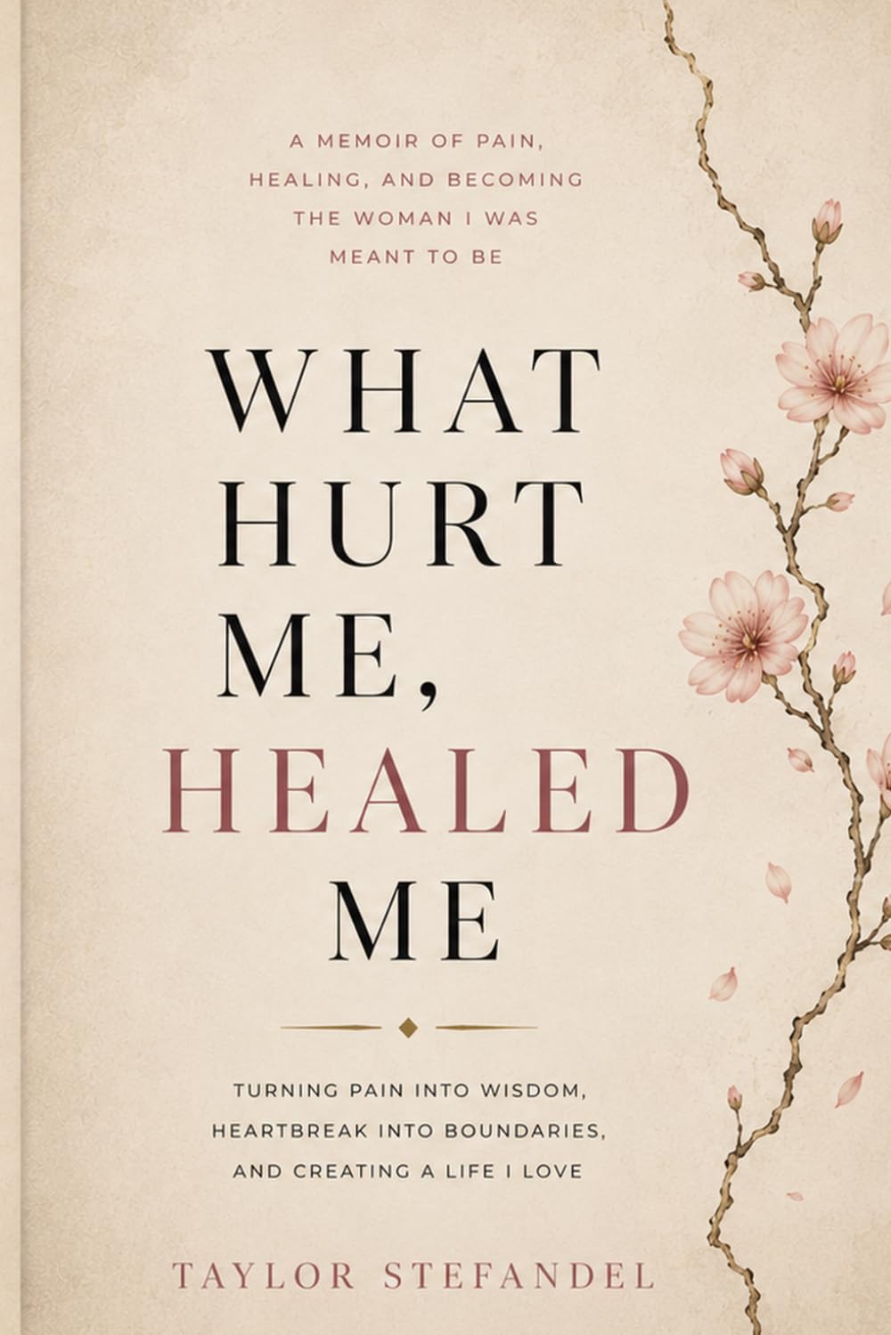 What Hurt Me, Healed Me: How Pain Became My Power, Peace, and Purpose