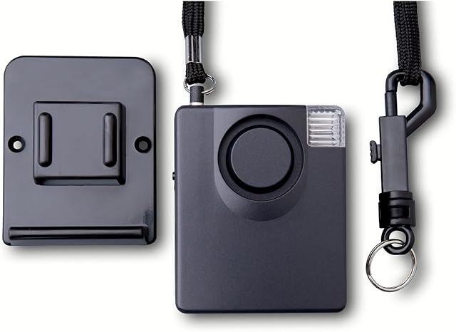 Police Preferred Personal Attack Alarm - Attack Safety Alarm Keyring Siren with Torch - 140dbs