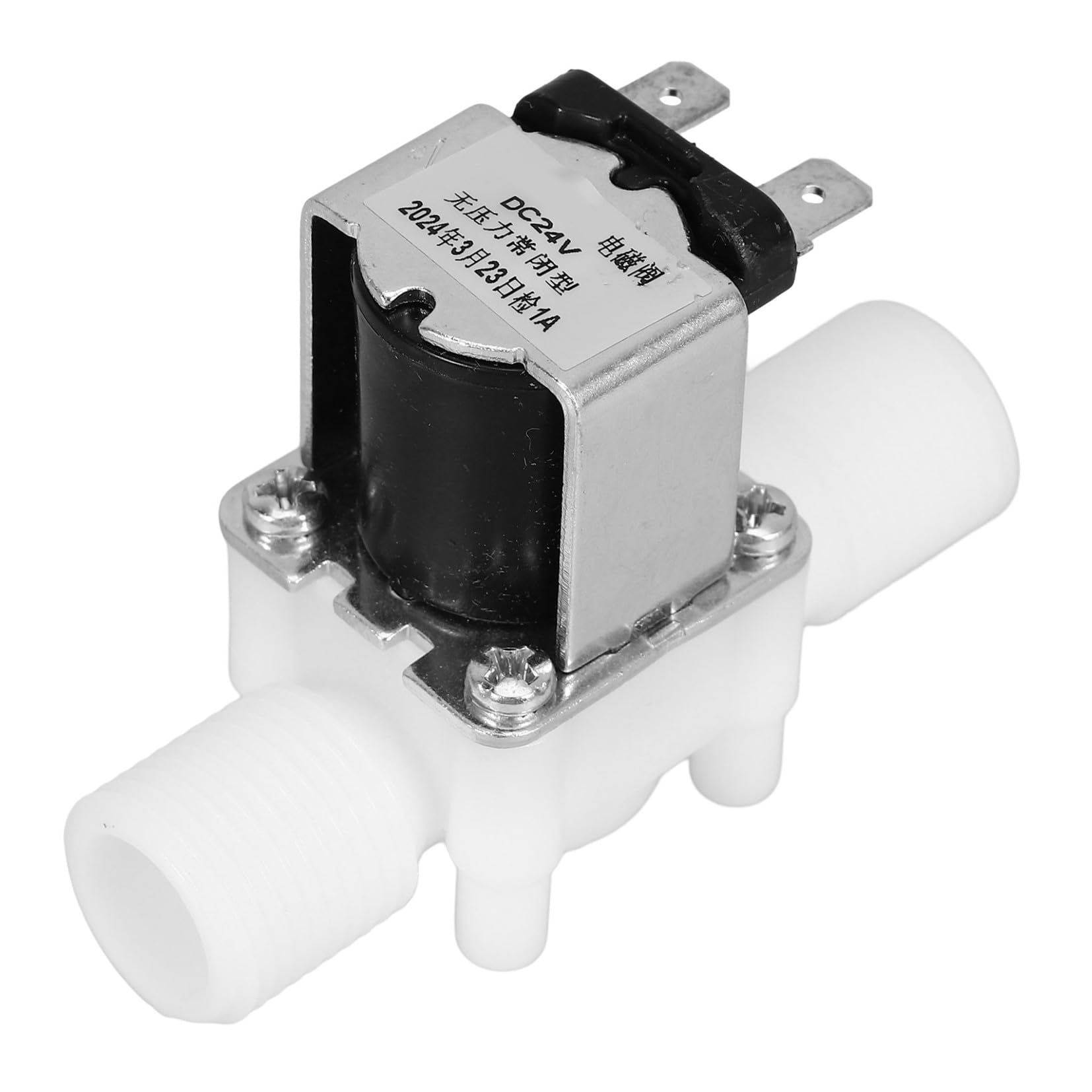 Válvula solenoide de 24V con rosca de 20 mm Zerodeko para sistemas de calefacción doméstica