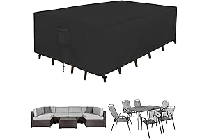Easy-Going Rectangle Patio Table and Chair Cover