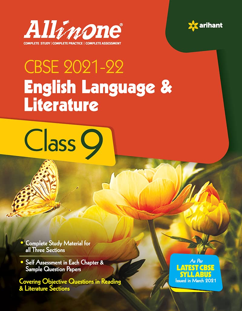 CBSE All In One English Language & Literature Class 9 for 2022 Exam  (Updated edition for Term 1 and 2) : Amit Tanwar, Dolly Jain: Amazon.in:  Books