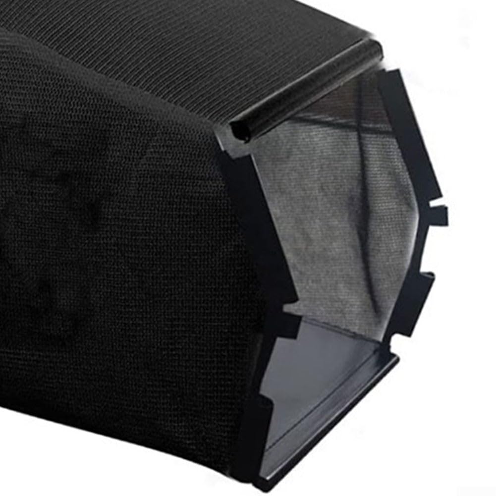 Bolsa de césped de repuesto para Troy-Bilt TB110 TB130 TB210 TB230 TB260 TB270ES TB280ES, compatible con 964-04117A 664-04117A para modelos seleccionados de cortacésped de empuje 2010-2018