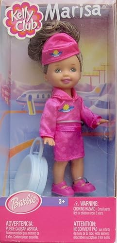 Barbie Kelly Club Marisa Lil' Flyer Doll - All Grown Up Series (caja multilingüe 2002)