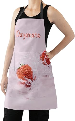 Miniatura 4 de Delantal personalizado, delantal de regalo personalizado para hombre, mujer, chef de cocina