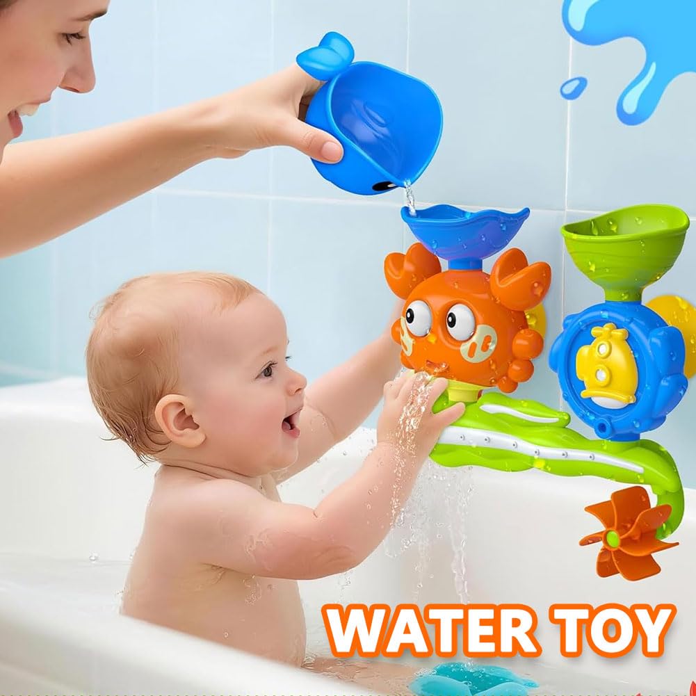 Juguetes bañera,Juguetes BañEra Bebe 1 AñO,Juguet Niños 1 2 3 año,Juguetes BañEras 1 2 3 AñO,Juguetes Bebes 6-8-12 Meses,Regalo Bebes 1 2 3 4 AñO,Baul Juguetes Infantil — view 4