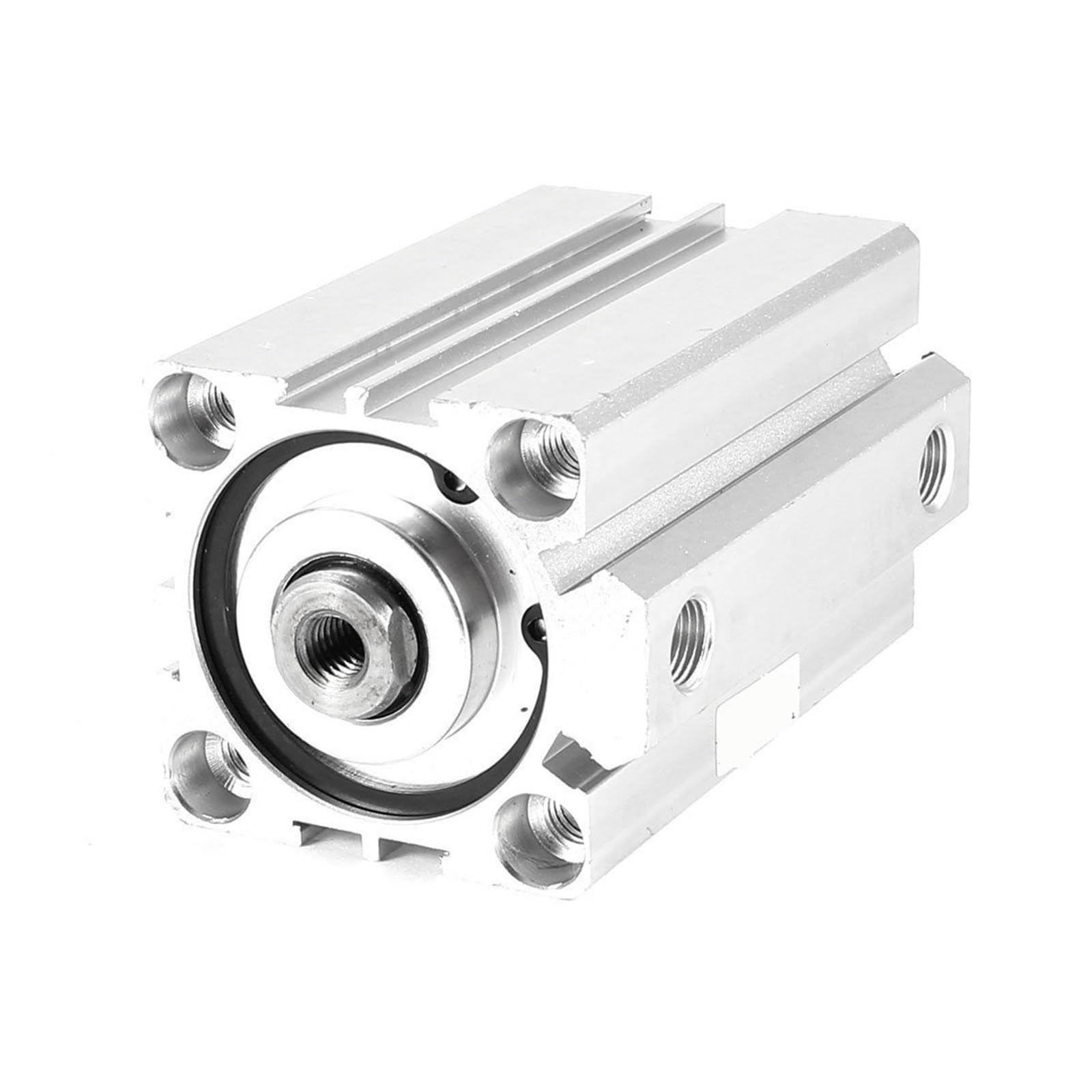 Gqnblvhzupdm Sda Air Cylinder, 1 Pcs 50Mm Bore 30Mm Stroke Stainless Steel Pneumatic Air Cylinder 50-30