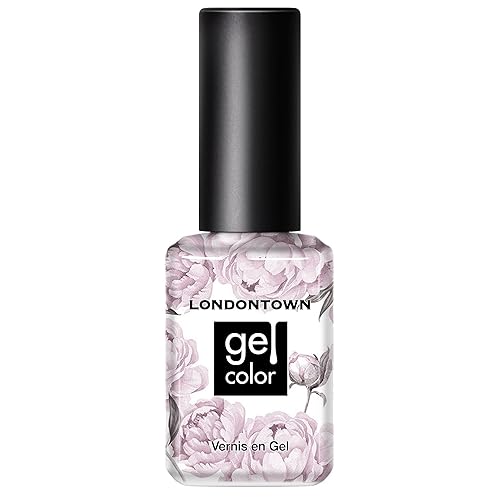 LONDONTOWN Esmalte de uñas de gel, color UVLED, vegano, esmalte de uñas libre de crueldad, 0.4 fl oz