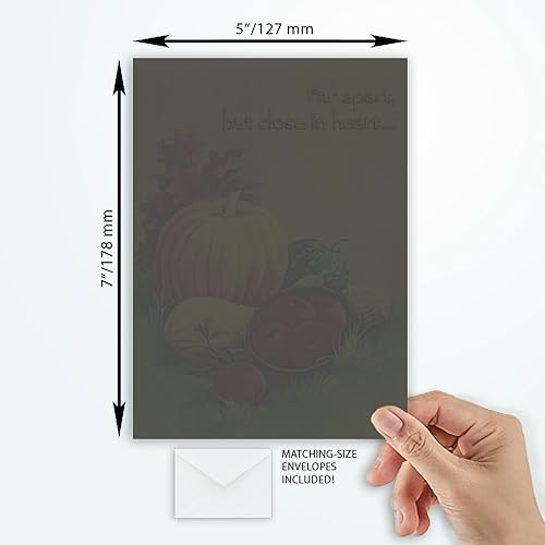 Miniatura 3 de Wright Home & Gift Tarjetas de felicitación de feliz aniversario para marido o esposa, juego de 2 unidades + 2 sobres (5 x 7)