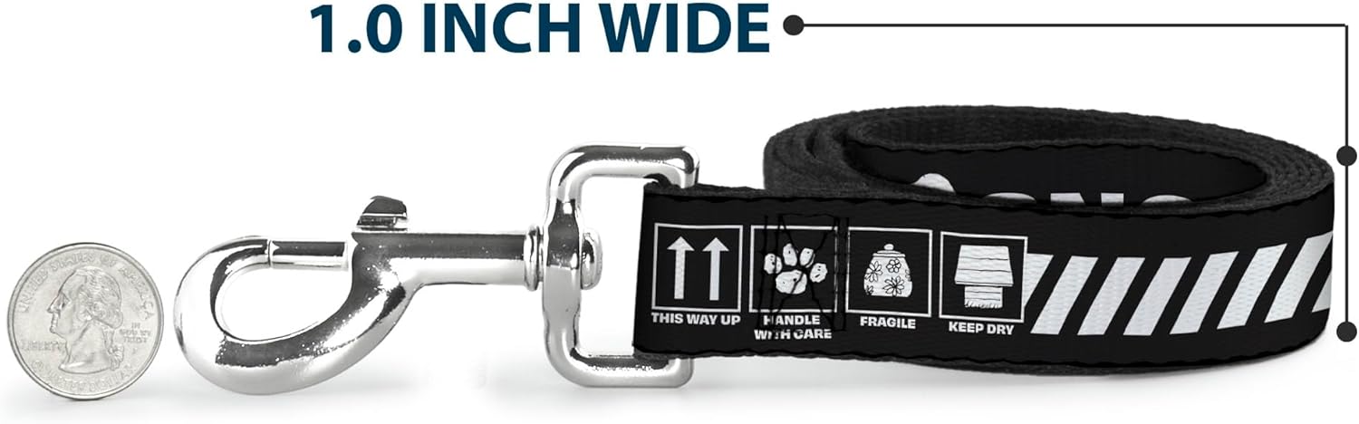 Peanuts Worldwide LLC ペットリーシュ 犬用リード PEANUTS スヌーピー ケア シンボル 100% オリジ