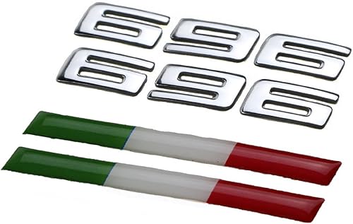 Miniatura 2 de PRO-KODASKIN Adhesivo universal para motocicleta 3D para Italia Ducati Monster 696