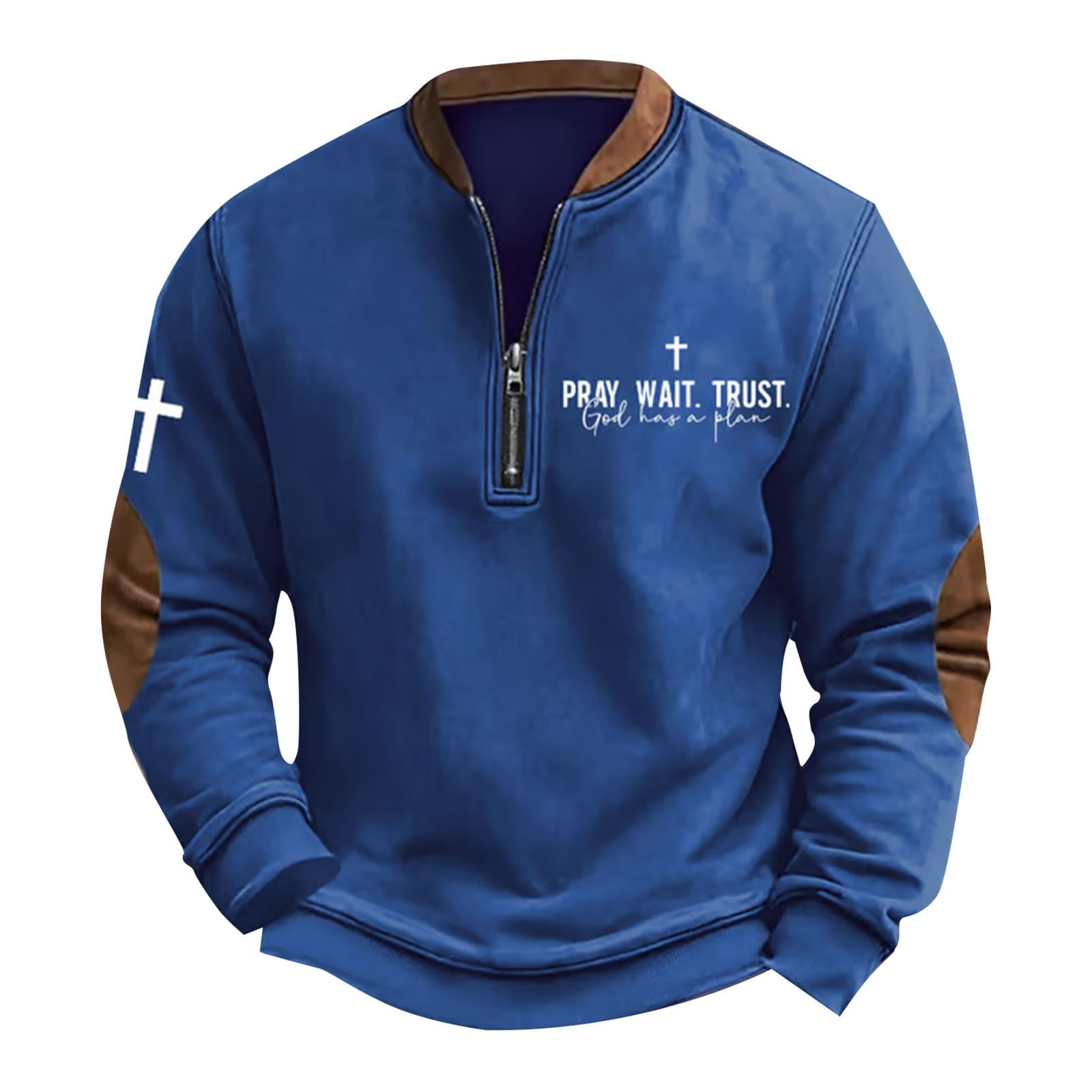 Sudaderas Hombres con Capucha Sudadera Y Cuello Cremallera Estampado Estilo Retro Occidental para Hombre Chollos Camisetas Sin Manga Ropa De Gym Mujer Impermeable Chaqueta Softshell