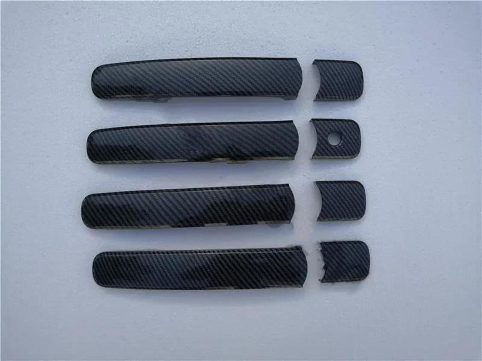 Csspdm D Car Exterior Oor Handle Cover Trim Auto Sticker Overlays Styling For Nissan X-Trail T31 2009 2010 2011 2012 2013(D)