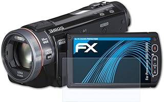 atFoliX Screen Protection Film compatible with Panasonic HDC-SD909 Screen Protector, ultra-clear FX Protective Film (3X)