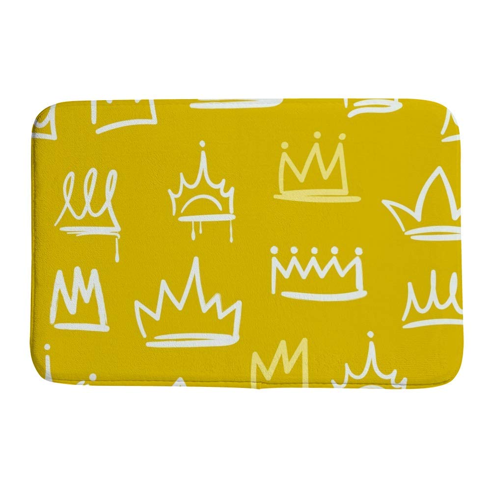 Tapis de bain lavable en machine fini les pieds froids et glissades